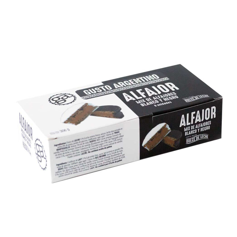 ALFAJORES MIXTE - BOITE DE 6