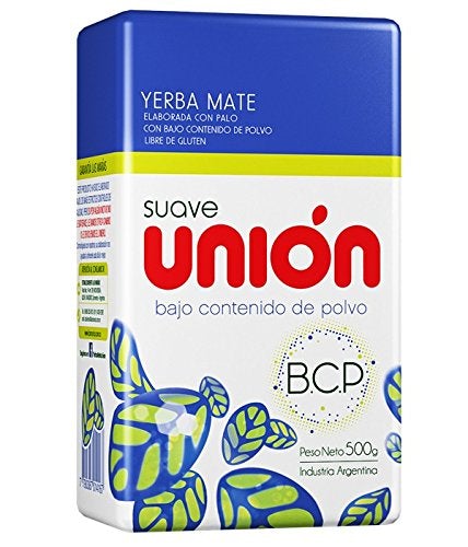 Yerba Mate - Union bajo contenido en polvo