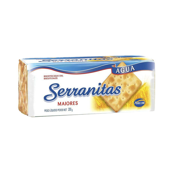 Galletas saladas - Serratinas - Arcor