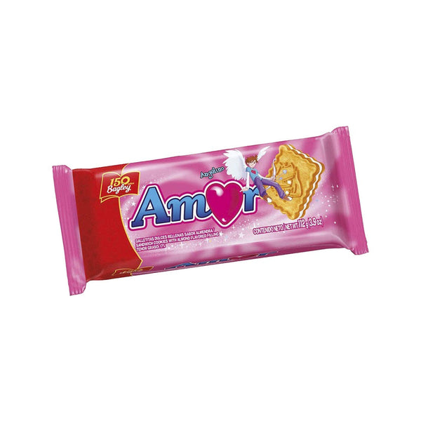 Galletitas Amor - Bagley - 112g