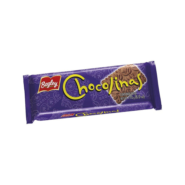 Galletitas Chocolinas - Bagley - 170g