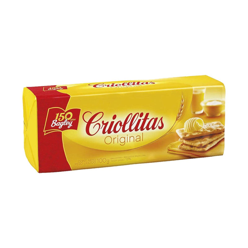 Galletitas Criollitas - 100g - Bagley