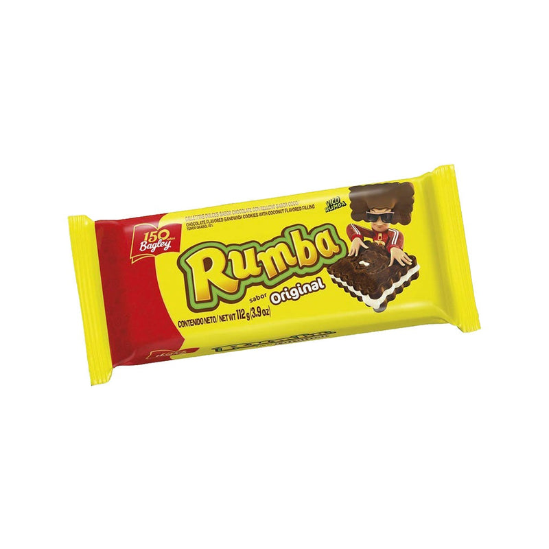 Galletas Rumba - Chocolate y Coco - Bagley