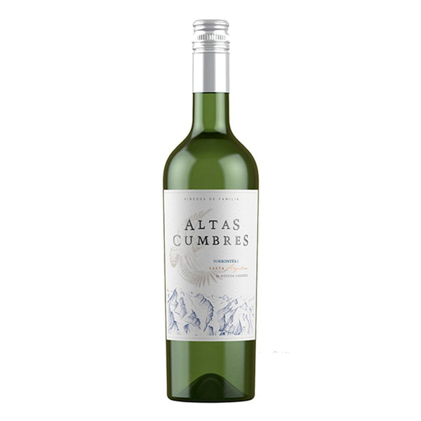 Vino blanco - Altas cumbres - Torrontés - Bodega Lagarde