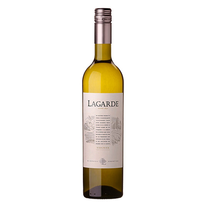 Vino blanco - Viognier - Bodega Lagarde