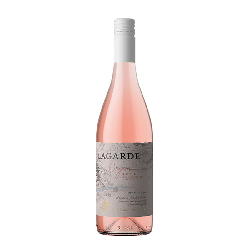 Vino rosado - Malbec Rosé - Orgánico - Bodega Lagarde