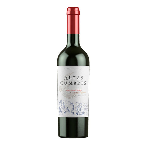 Vino tinto - Altas Cumbres - Cabernet Sauvignon - Bodega Lagarde