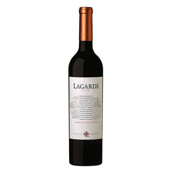 Vino tinto - Cabernet Sauvignon - Bodega Lagarde