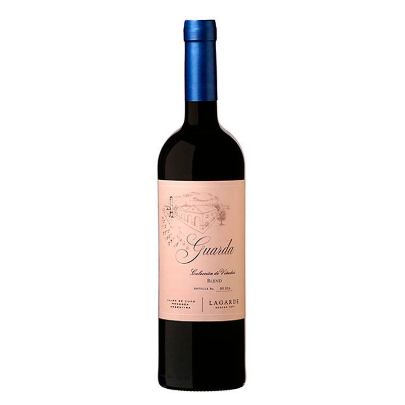 Vino tinto - Guarda Blend - Bodega Lagarde