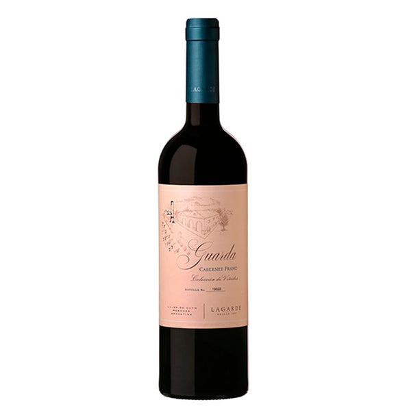 Vino tinto - Guarda - Cabernet Franc - Bodega Lagarde