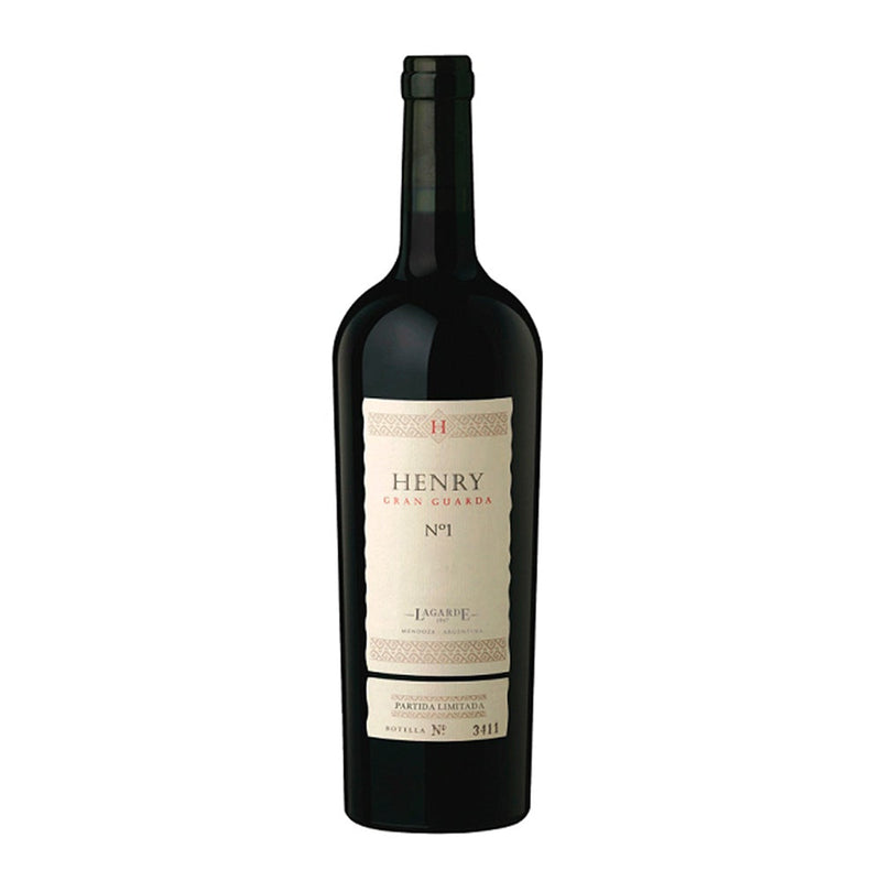 Vino tinto - Henry - Gran Guarda - Bodega Lagarde