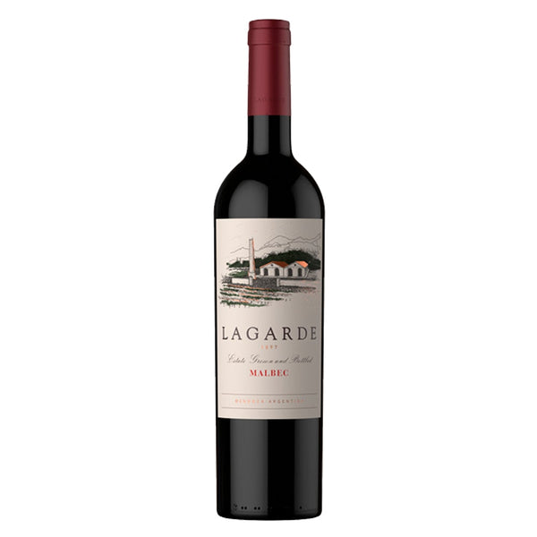 Vino tinto - Malbec - Bodega Lagarde