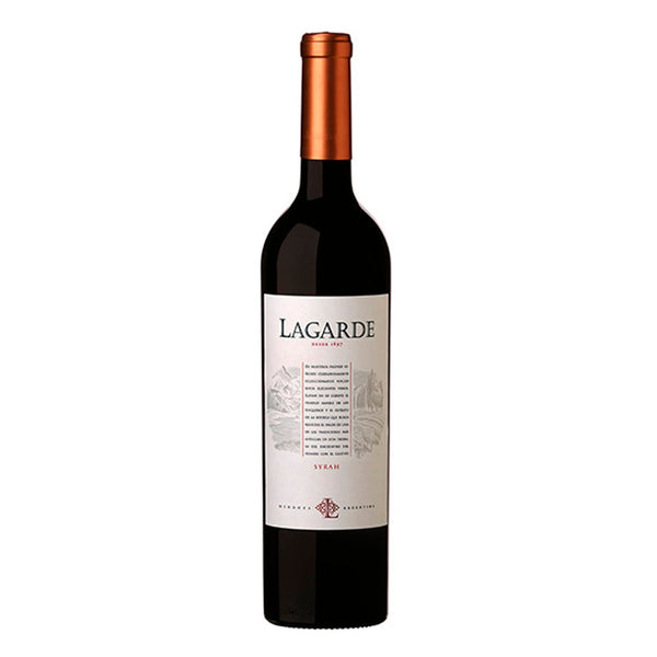 Vino tinto - Syrah - Bodega Lagarde