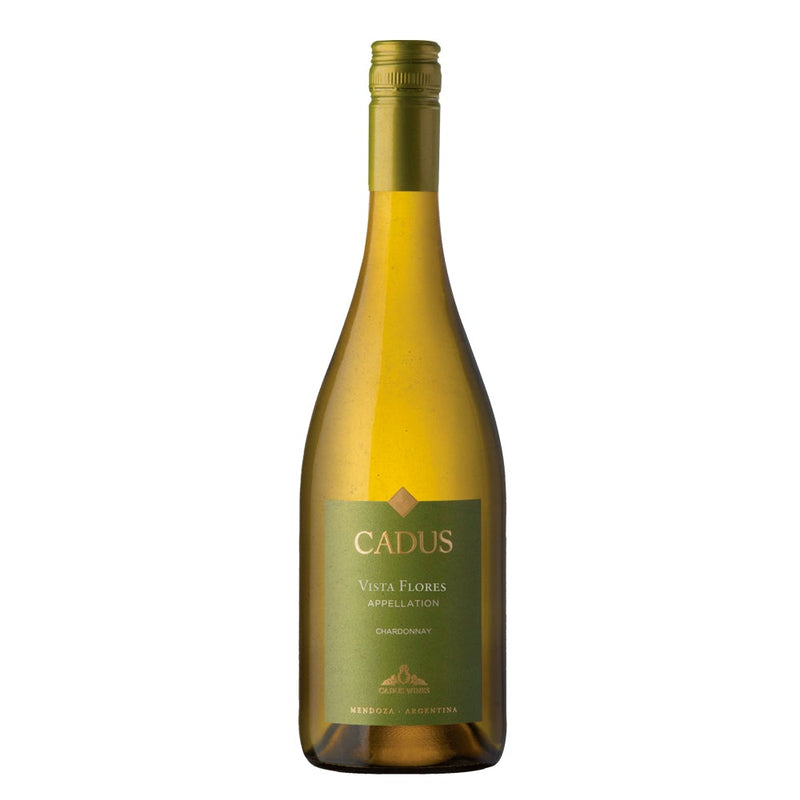 Vino blanco - Appelation - Chardonnay - Bodega Cadus