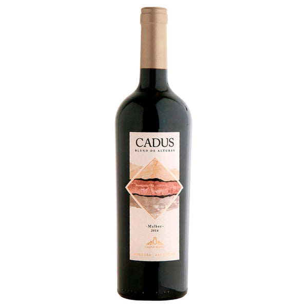 Vino tinto - Blend de Alturas - Malbec - Bodega Cadus