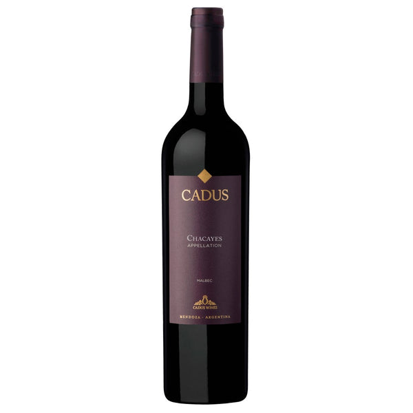 Vino tinto - Apellation - Malbec - Bodega Cadus