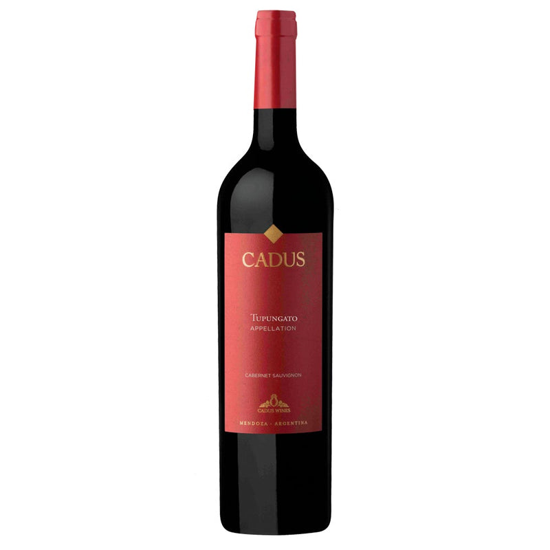 Vino tinto - Apellation - Cabernet Sauvignon - Cadus