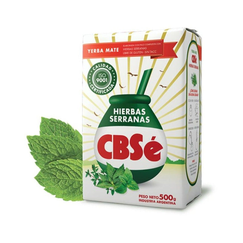 Yerba Mate - Hierbas Serranas - 1kg - Cbsé