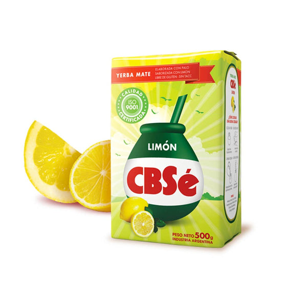 Yerba Mate - Limon - 500g - Cbsé
