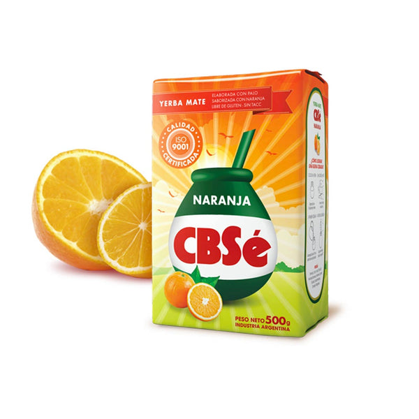 Yerba Mate - Naranja - 500g - Cbsé