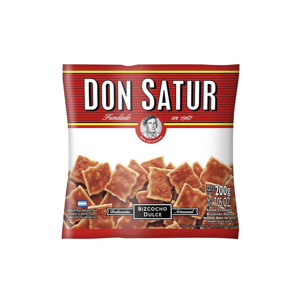 DON SATUR- GALLETAS DE AZÚCAR MORENO