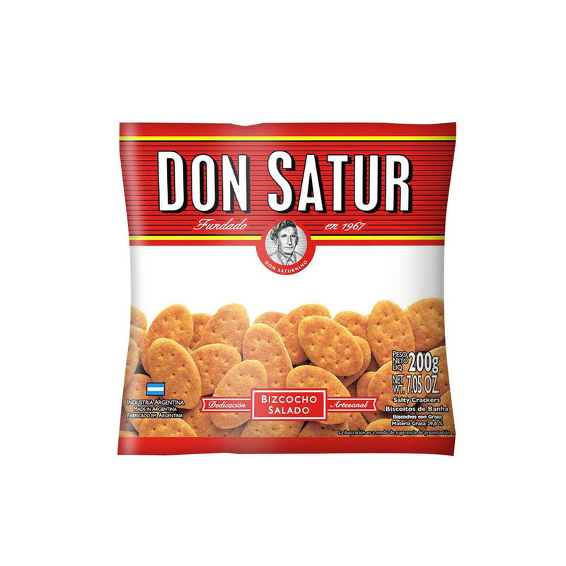 Bizcocho - Salado - Don Satur
