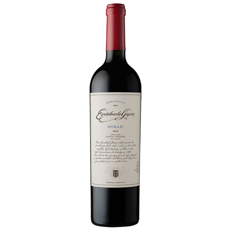 Vino Tinto - Syrah - Escorihuela Gascón