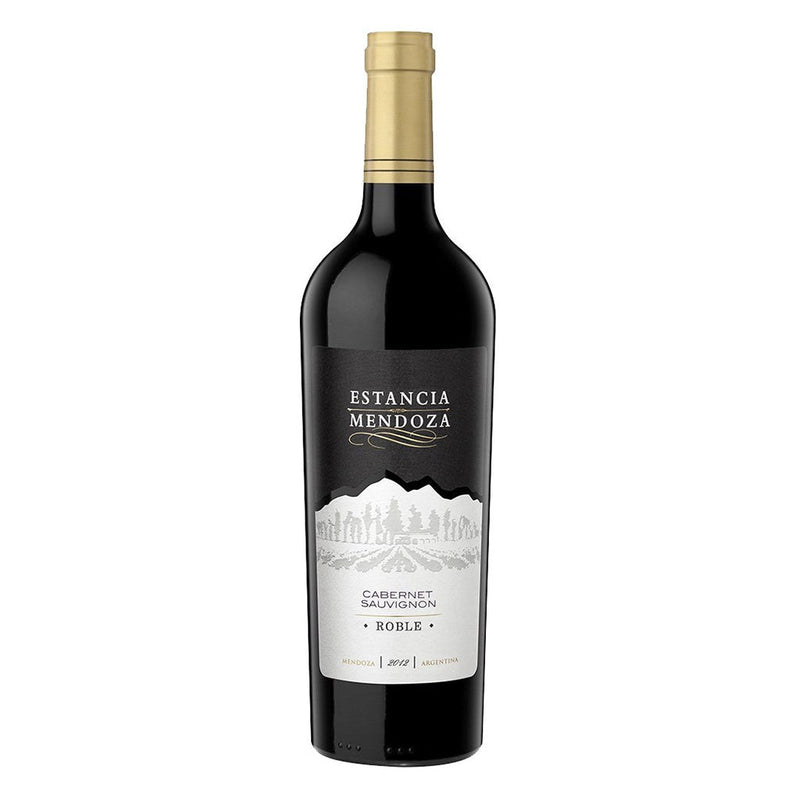 Vino tinto - Roble Cabernet Sauvignon - Estancia Mendoza