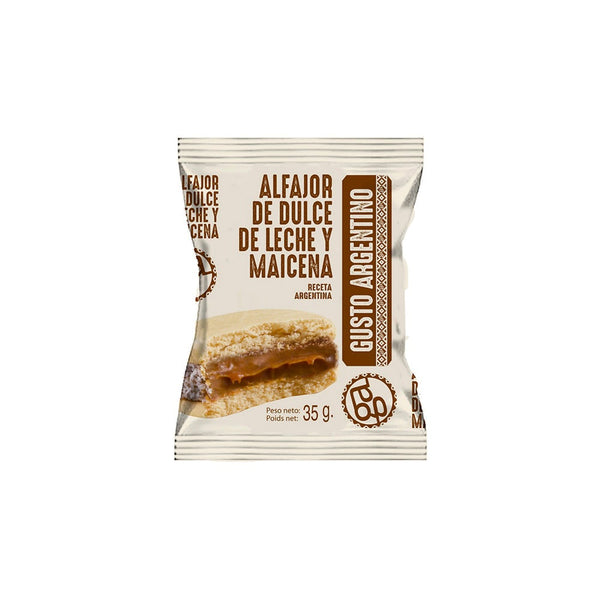 Alfajor - Dulce de Leche y Maicena - Gusto Argentino