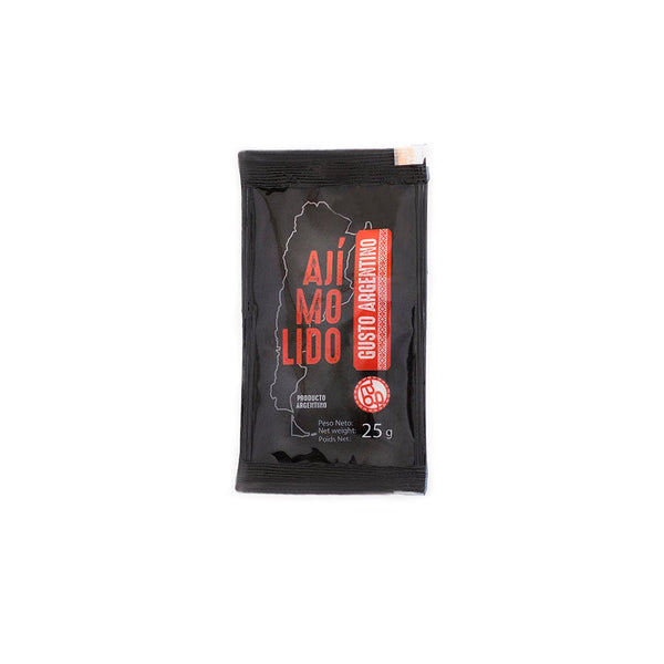Especias - Ají Molido - Gusto Argentino - 25g
