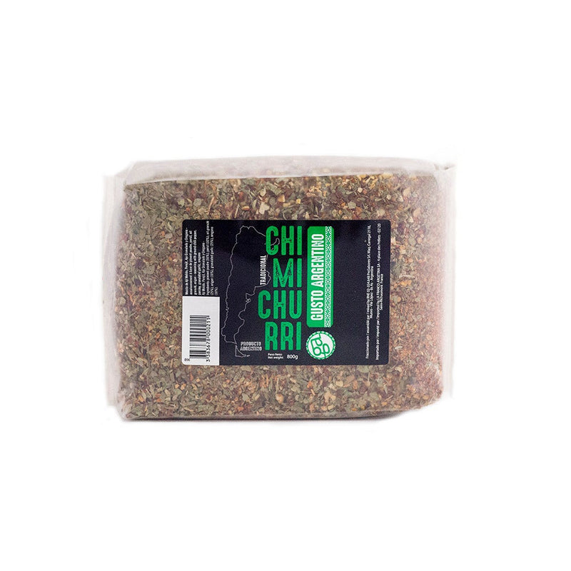 Especias - Chimichurri - Gusto Argentino - Bolsa de 800g