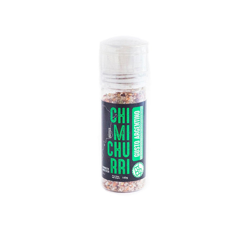Chimichurri Rústico - Molinillo - 100g - Gusto Argentino