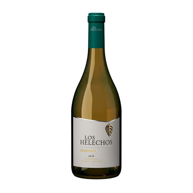 Vino blanco - Chardonnay - Los Helechos