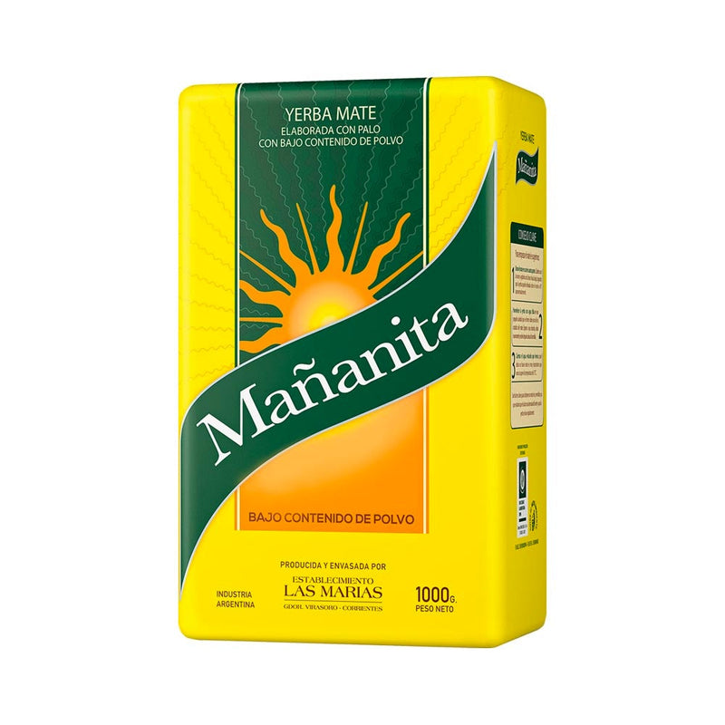 Yerba Mate - Con palo - Mañanita - 1kg - 1
