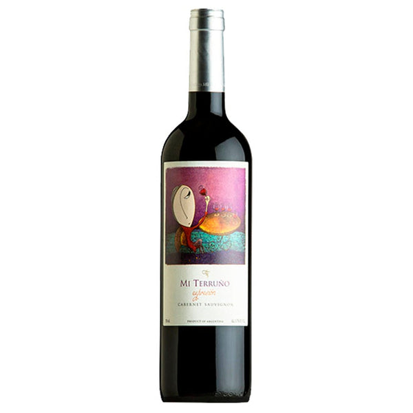 Vino tinto - Expresión - Cabernet Sauvignon - Mi Terruño