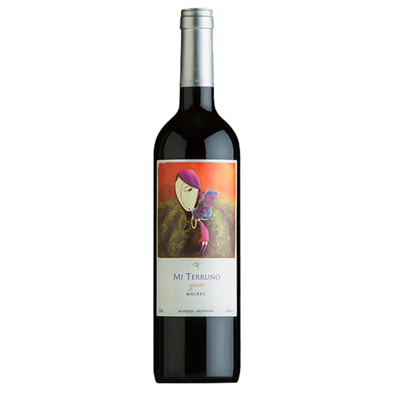 Vino tinto - Expresión - Malbec - Mi Terruño