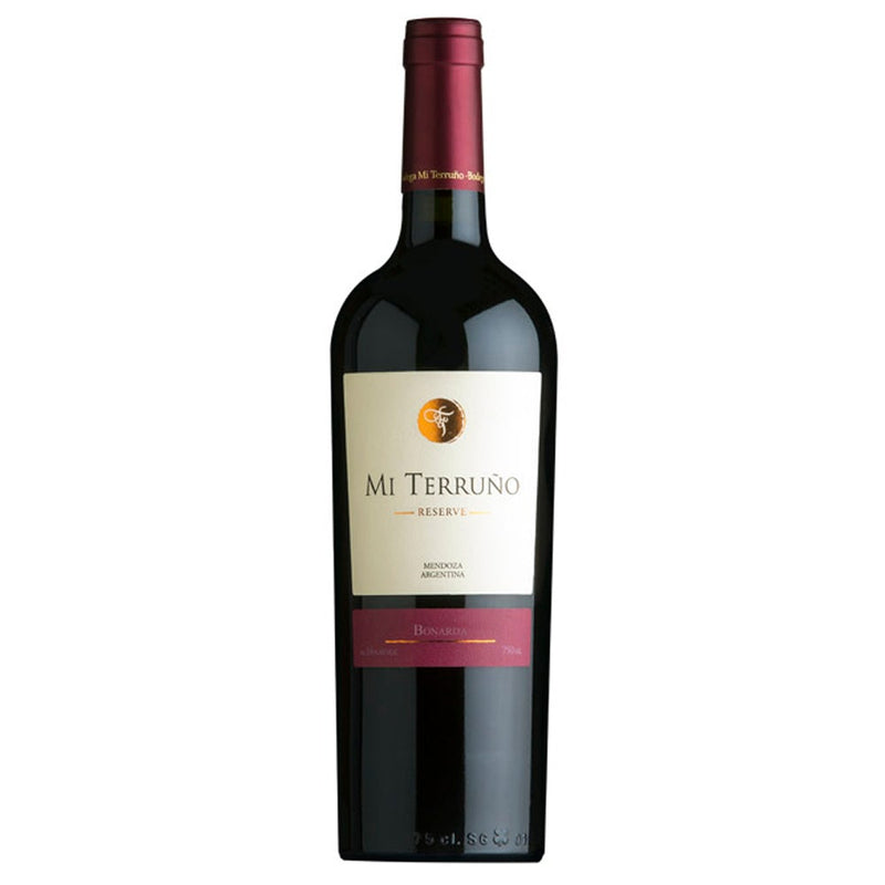 Vino tinto - Reserva - Bonarda - Mi Terruño
