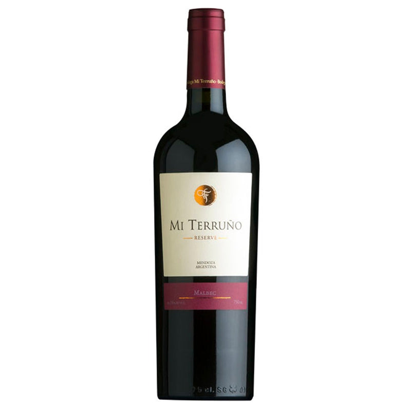 Vino tinto - Reserva - Malbec - Mi Terruño