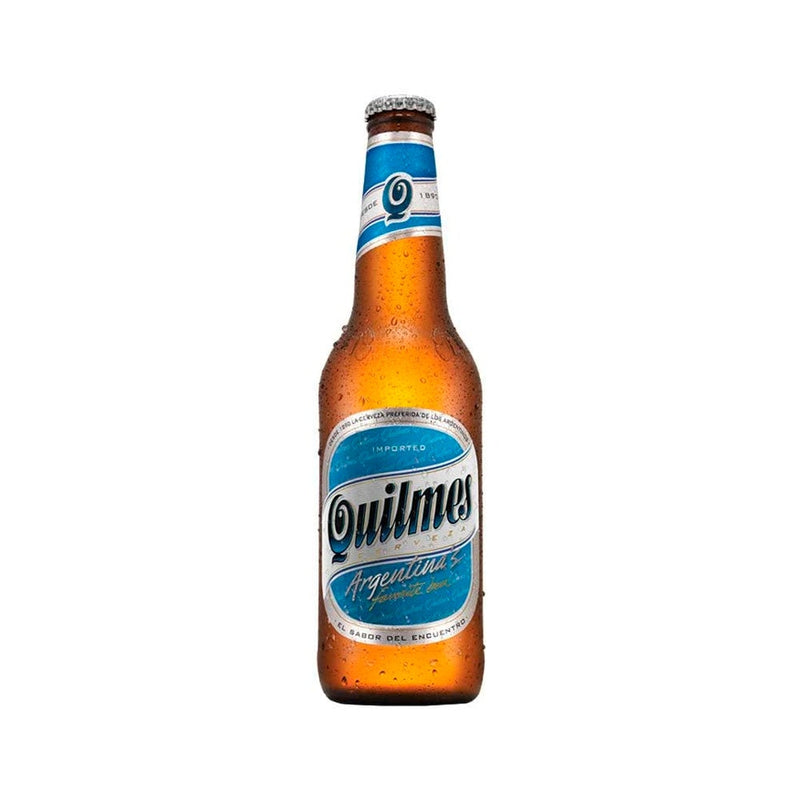 Cerveza de Argentina - Botella 33cl - Quilmes
