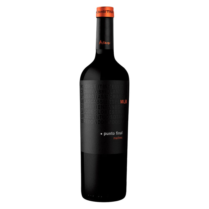 Vino Tinto - Punto Final - Reserva - Malbec - Renacer