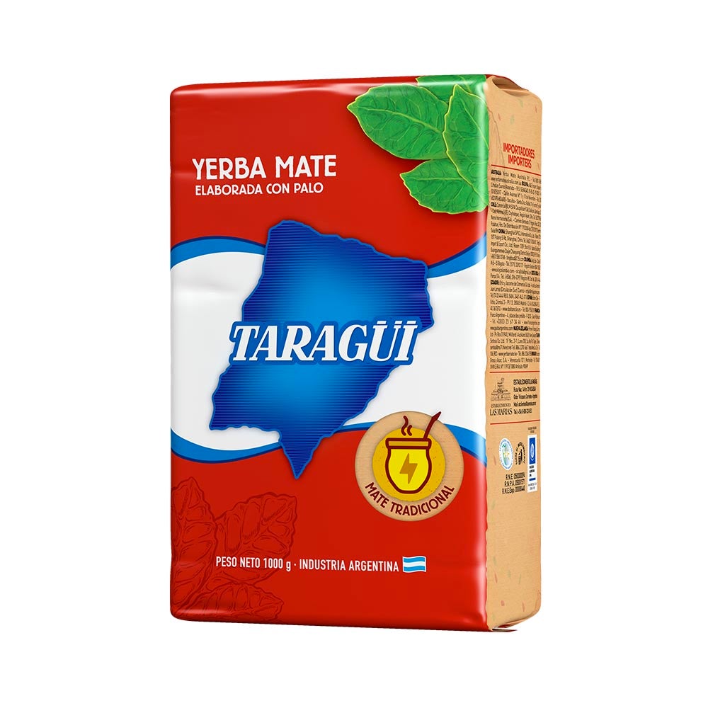 Yerba Mate - Original con Palo - Taragüi - 1kg